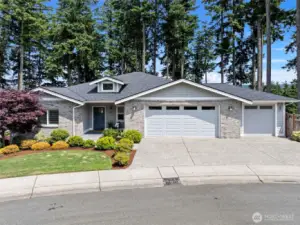 This beautiful view home was built in 2018 by NDK Homes