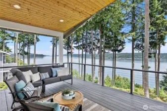 Enjoy sweeping views of Colvos Passage, Vashon Island, & Mt. Rainier from this custom-built NDK home, perfectly positioned to capture the best of the PNW.