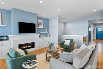 Nice size great room