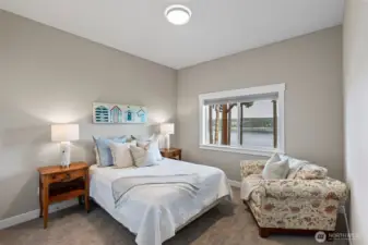 2nd bedroom on main floor