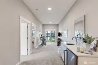 wet bar