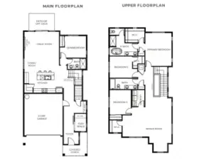 Maple Floorplan. See Site Agent for details.