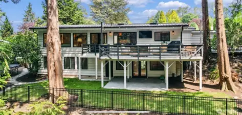 Elegant fully remodeled west Bellevue gem.