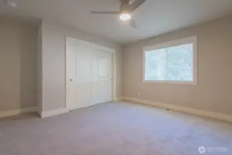 3rd bedroom - spacious and bright