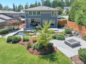 This backyard is nothing short of spectacular, must be experienced in person!
