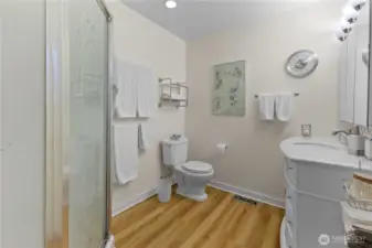 Primary bath all new