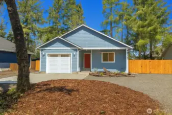 Beautiful, fully fenced custom home with upgraded finishes & EV Charger. Circular driveway and plenty of space for RV parking