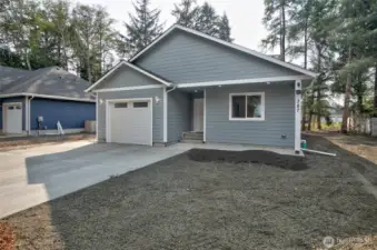 Beautiful custom home with upgraded finishes. Plenty of space for RV parking