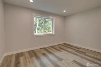 2nd bedroom - perfect for guests, an office or craft room