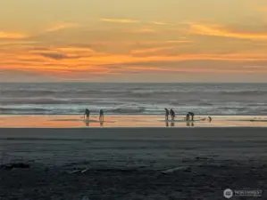 Clam dig, crab and fishing