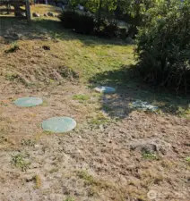 Septic risers