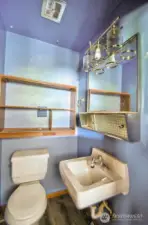 Half bathroom