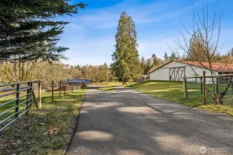 Gated Entry-Fully asphalted. 9.98 Acres