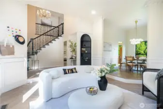 Timeless elegance and thoughtful details throughout.