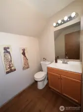 Main half-bath