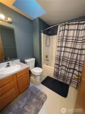 Full Bath upstairs