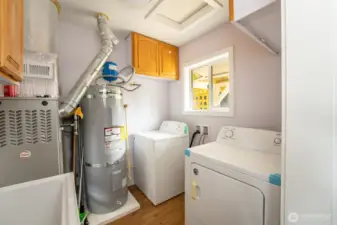 Utility room