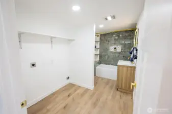 Laundry/main bath