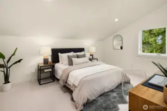 third floor guest bedroom or office