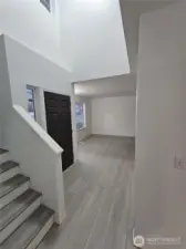 Entry way second living room