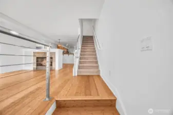 Home is equipped with a newer furnace and A/C.