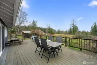 Large deck