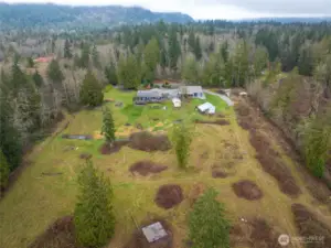 5 private acres