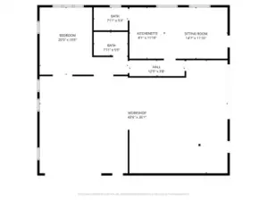 Shop and ADU floorplan