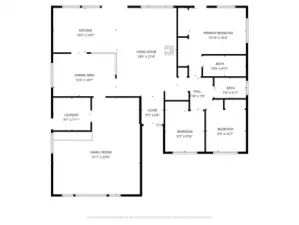 House floorplan
