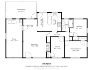 Very functional floor plan