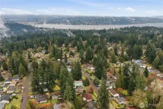 Close to Lake Forest Park, new light rail stations