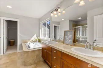 Love the walk-in closet!