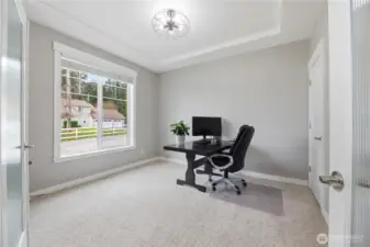 Main level office
