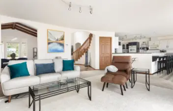 You will fall in love with the layout of this home. One room flows effortlessly to the next creating a space that feels connected and comfortable. It's dreamy.