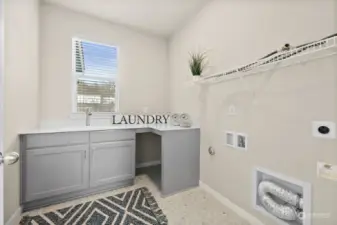 Laundry Room upstairs