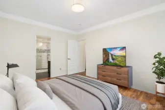 Primary bedroom.