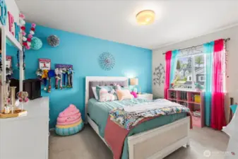 Upper level bedroom #3.