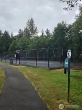 Great area to walk the dog