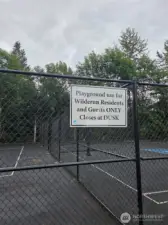 Wonderful play area for just the neighborhood