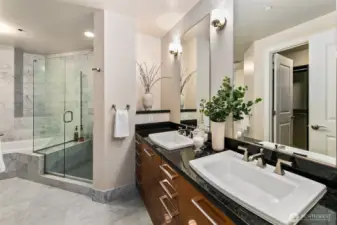 double vanity
