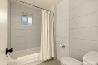 Full bathroom was updated in 2019.