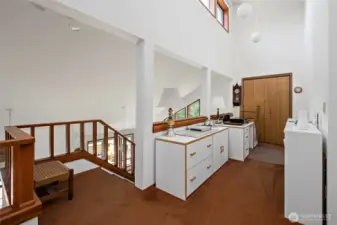 Gallery area with more office space