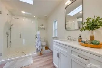 Primary Bathroom Shower
