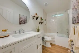 Hall Bath