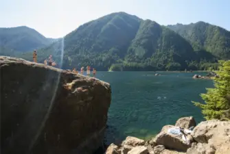 Party Rock Lake Cushman