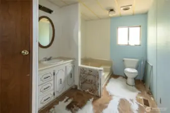 Primary bathroom