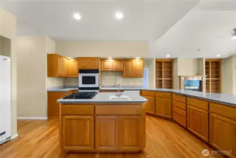 Chef Inspired Kitchen