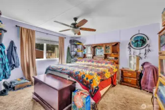 Primary bedroom