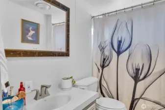 Full bathroom.