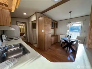 Loads of counter space too.